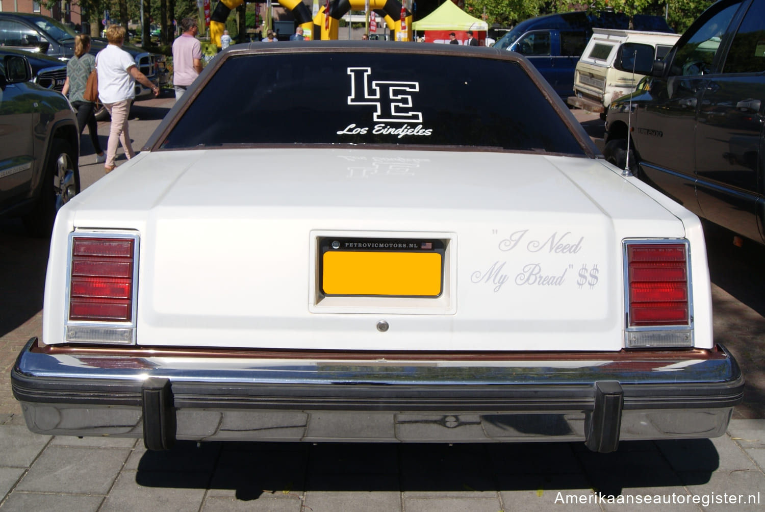 Ford LTD Crown Victoria uit 1983